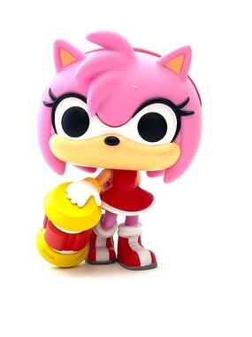 Funko Pop! Sonic The Hedgehog - Amy Rose Vinyl Figure